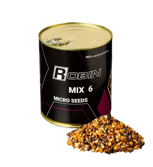 Зернова суміш Robin MIX-6 900ml з/б micro seeds
