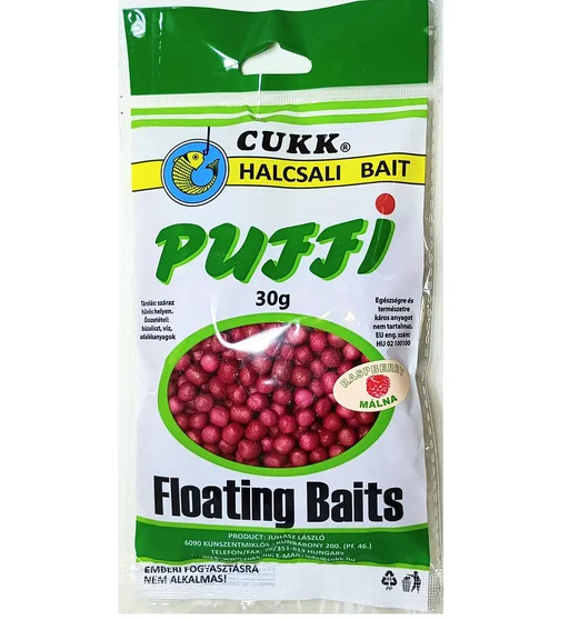 Повітряне тісто Cukk Puffi Mini 30g Raspberry