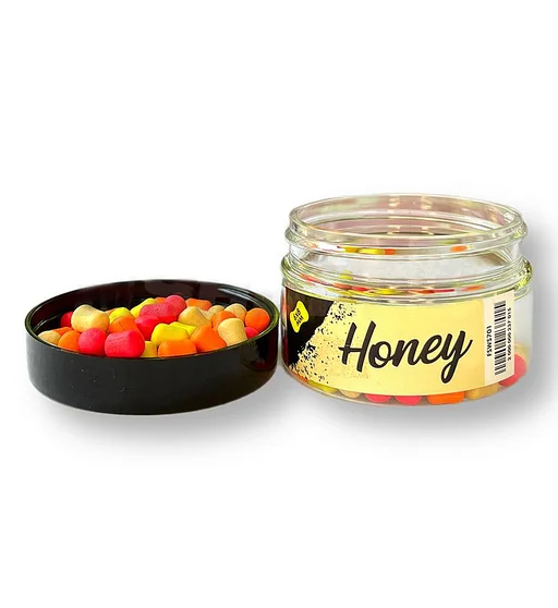 Бойли Feeder Strike Wafters Fluoro 6x8mm Honey