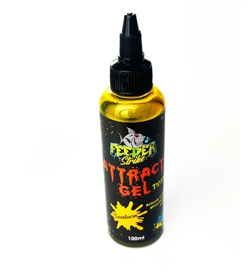Атрактант Feeder Strike Attract Gel Toxic 100ml Sweetcorn