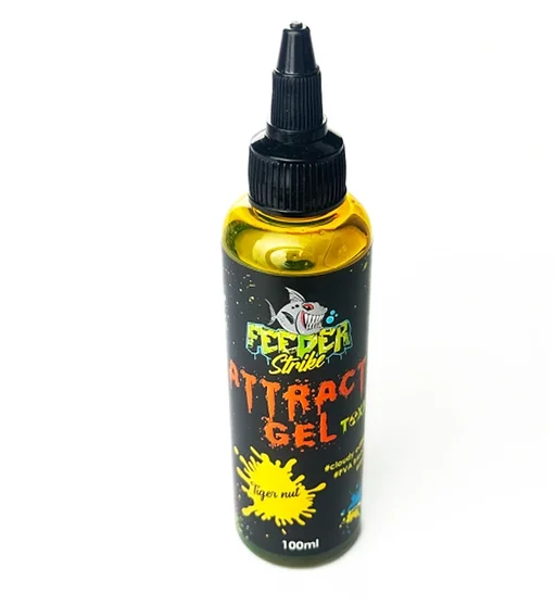 Атрактант Feeder Strike Attract Gel Toxic 100ml Tiger nut