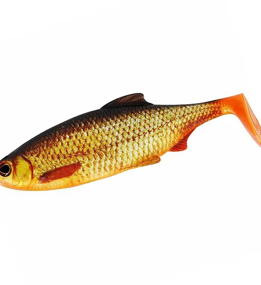 Силікон Westin Ricky the Roach Shadtail 14cm 42g #Real Rudd