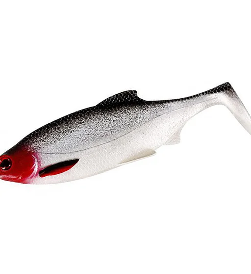 Силікон Westin Ricky the Roach Shadtail 14cm 42g #Redlight