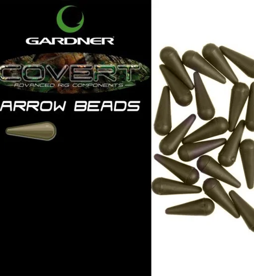 Намистина Gardner Covert Arrow Beads Green