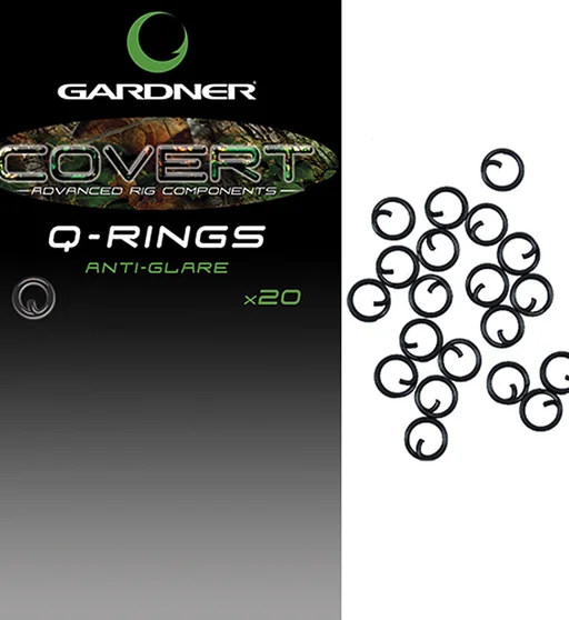 Застежка Gardner Covert Q Rings Anti Glare