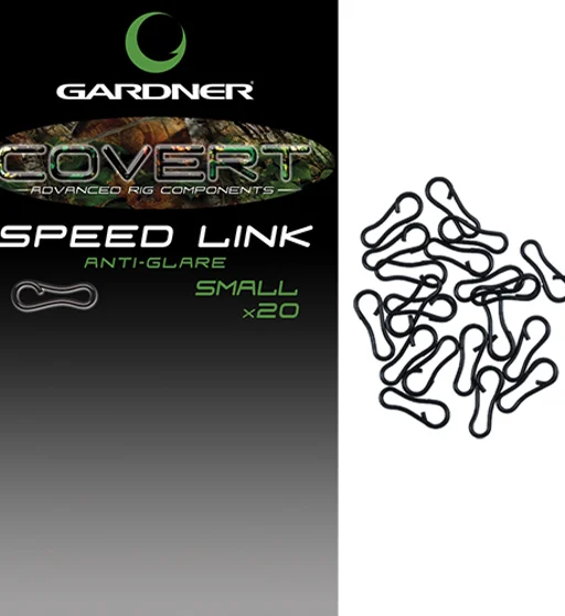 Застібка Gardner Covert Speed Links Anti Glare 20pc