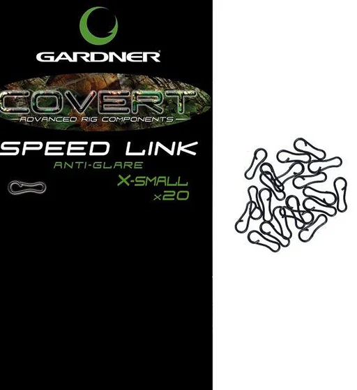 Застібка Gardner Covert Speed Links Extra Small Anti Glare