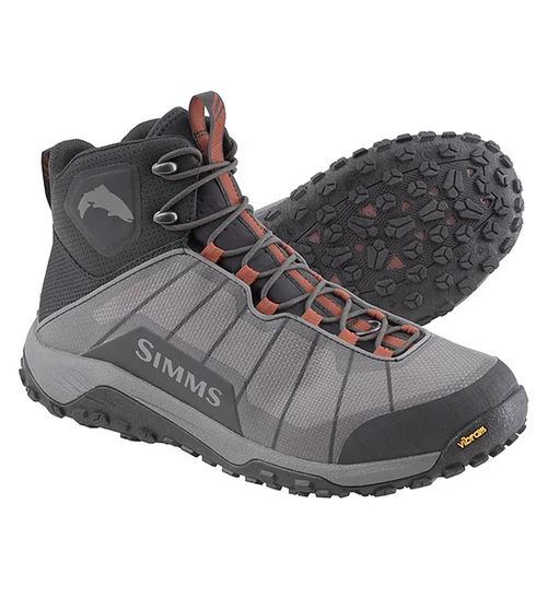 Забродні черевики Simms Flyweight Boot Steel Grey 11
