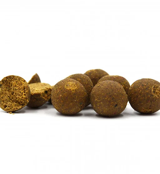 Бойли прикормочні варені Bounty Halibut/Tiger Nut 16mm 1kg
