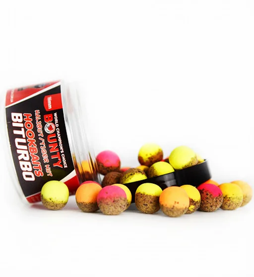 Преміум насадка Bounty Biturbo Halibut/ Tiger Nut Mix кольорів 12mm