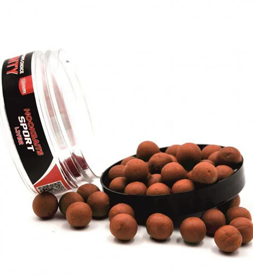 Бойли насадочні Bounty Sport Liver 12mm