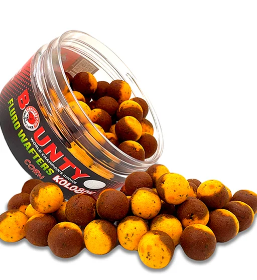 Бойли Bounty Wafters Fluro Kolobok Belachan 8mm 65pc