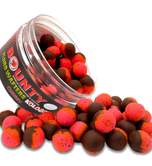 Бойли Bounty Wafters Fluro Kolobok Cherry 8mm 65pc
