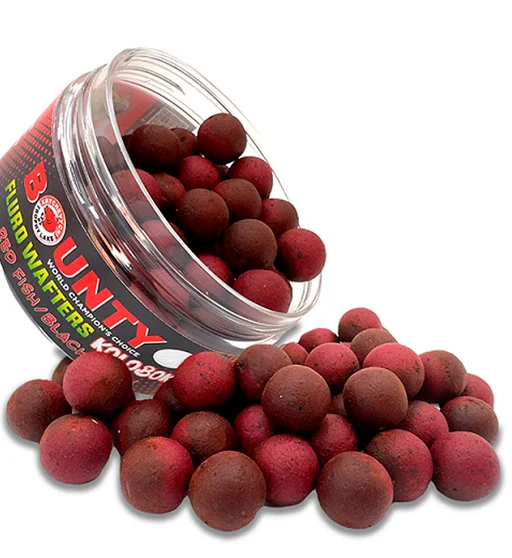 Бойли Bounty Wafters Fluro Kolobok Red Fish/Blackberry 8mm 65pc