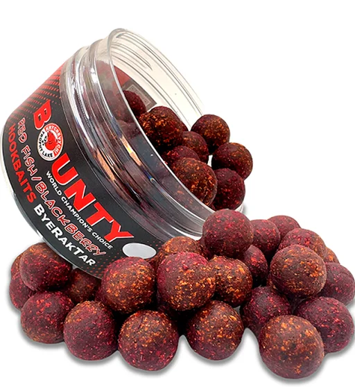 Насадка Bounty Byeraktar Red Fish/Blackberry 10mm 60pc