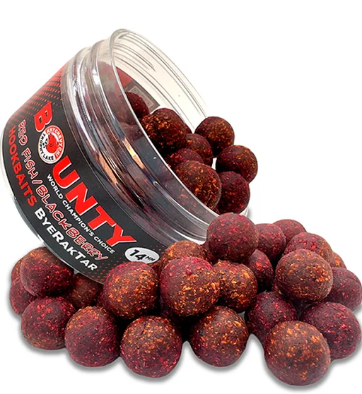 Насадка Bounty Byeraktar Red Fish/Blackberry 12mm 40pc