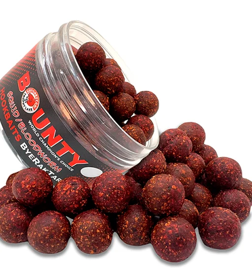 Насадка Bounty Byeraktar Squid/Bloodworm 10mm 60pc