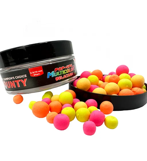 Бойли Bounty Pop-Up Multicolor Multisize Belachan 6/8/10mm 84pc