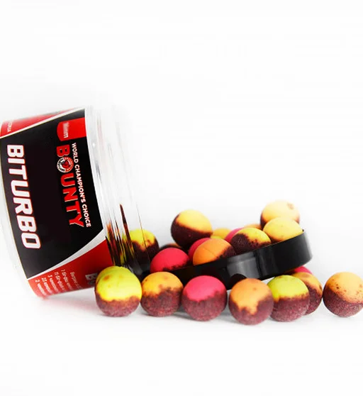 Премиум насадка Bounty Biturbo Squid/Salmon/Belachan/Robin Red Mix цветов 14mm 55pc