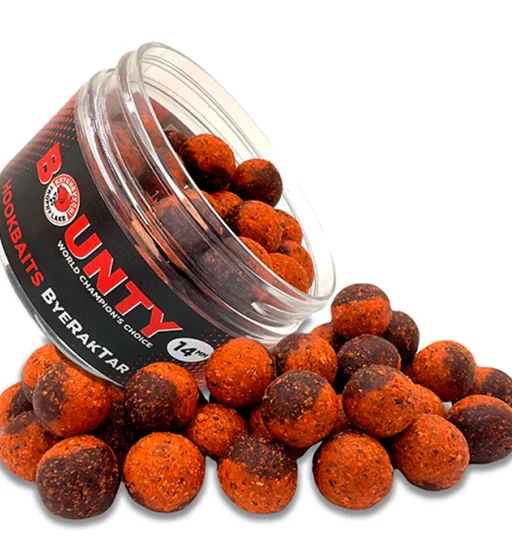 Насадка Bounty Byeraktar Krill/Squid/Belachan 14mm 40pc