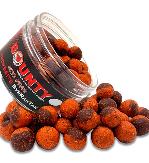Насадка Bounty Byeraktar Krill/Halibut/Belachan 12mm 40pc