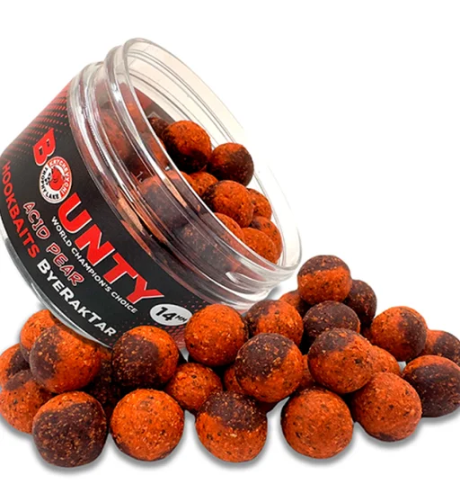 Насадка Bounty Byeraktar Krill/Halibut/Belachan 14mm 40pc