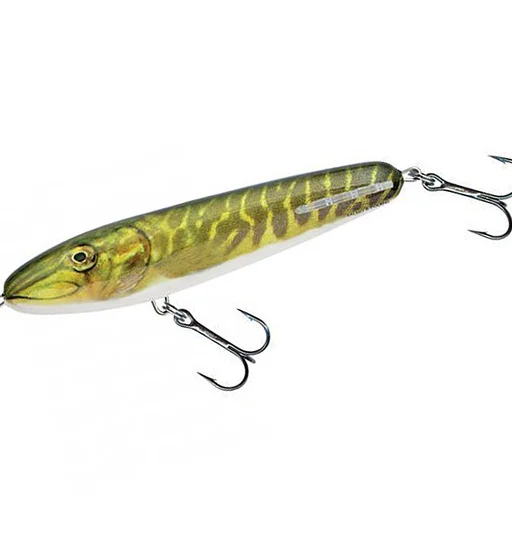 Воблер Salmo Sweeper 100S 100mm 19g #Real Pike