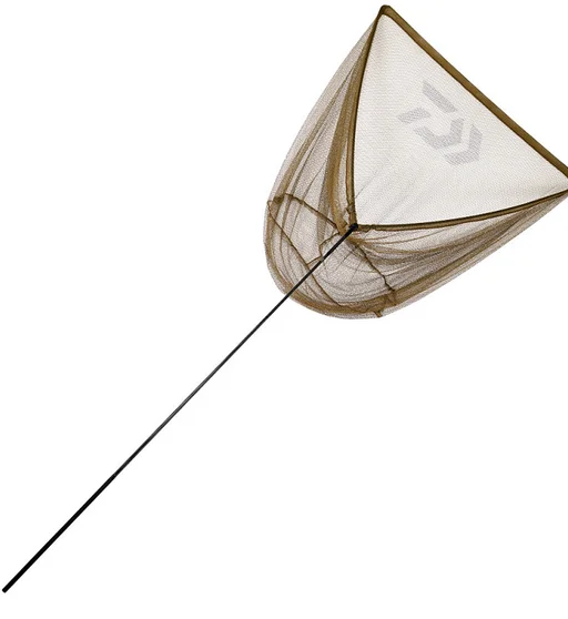 Короповий підсак Daiwa Infinity Landing Net & Handle (105x105x85) 1.80m