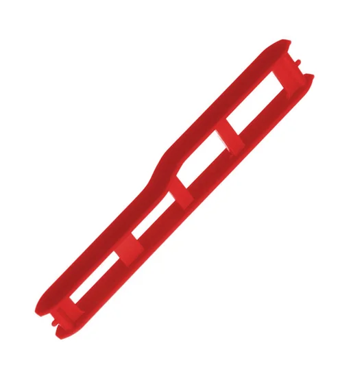 Мотовило 12cm червоний