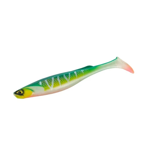 Силікон FishUp RAM Shad 8" 1pc #351 Silver Tiger