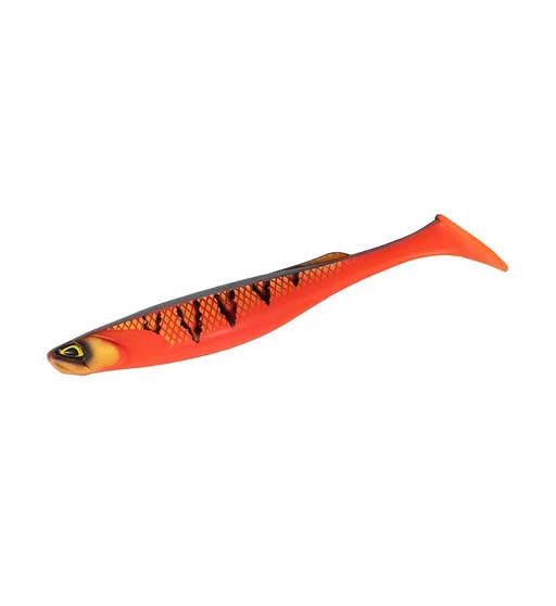 Силікон FishUp RAM Shad 8" 1pc #353 Red Tiger