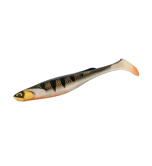 Силікон FishUp RAM Shad 8" 1pc #355 Golden Pearch