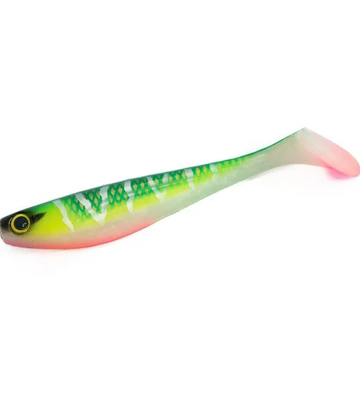 Силікон FishUp Wizzle Shad 7" 2pc #351 Silver Tiger