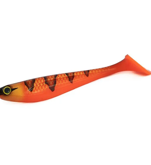 Силікон FishUp Wizzle Shad 7" 2pc #353 Red Tiger