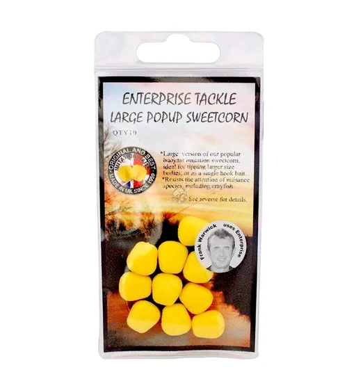 Штучна кукурудза Enterprise Tackle Pop-Up Large Yellow