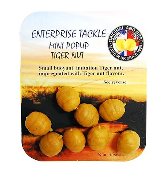 Штучний тигровий горіх Enterprise Tackle Pop Up Mini Tiger Nuts 8pc