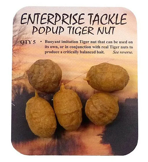 Штучний тигровий горіх Enterprise Tackle Pop Up Mini Tiger Nuts 5pc