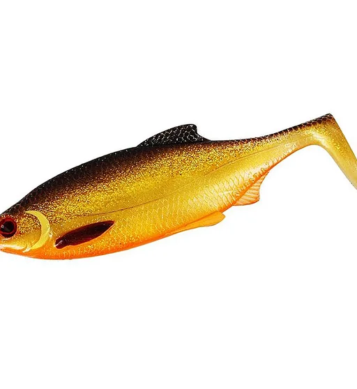 Силікон Westin Ricky the Roach Shadtail 18cm 85g #Gold Rush