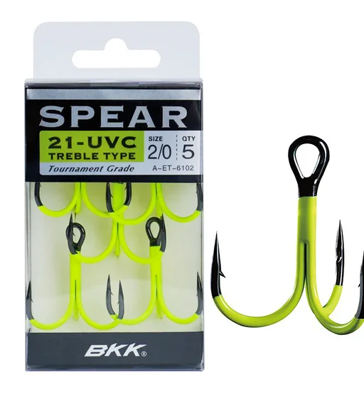 Трійник BKK Spear-21 UVC #2/0