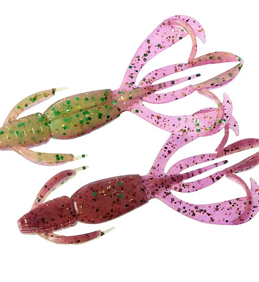 Силікон Keitech Crazy Flapper 2.8" ea#18 Mystic Lime Chart