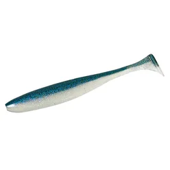 Силікон Keitech Easy Shiner 3.5" ea#22 Electric Silver Shi