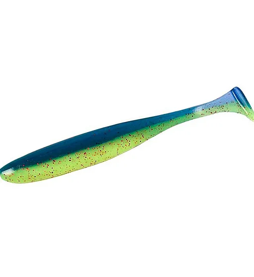 Силікон Keitech Easy Shiner 4" ea#20 Violet Chart Red fl