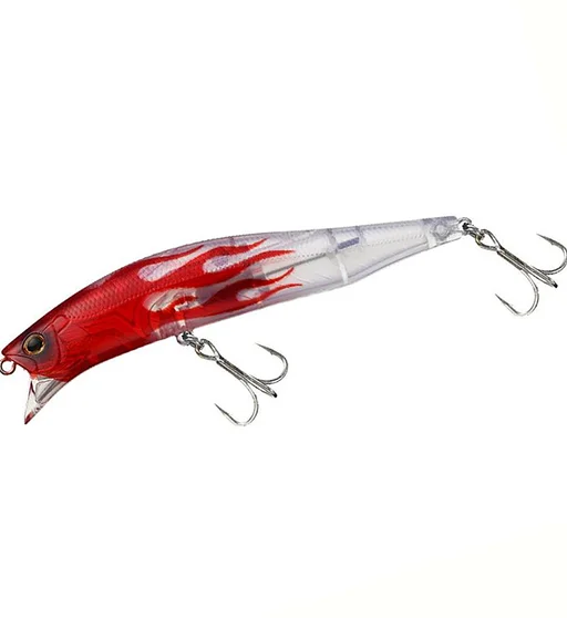 Воблер Daiwa Morethan Crosswake R 90F 90mm 13.7g #Keimura Fire Clear Pearl