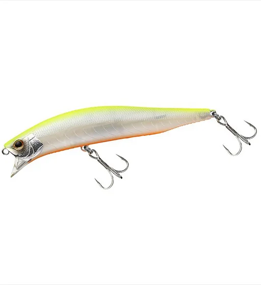 Воблер Daiwa Morethan Crosswake R 111F 111mm 18g #Chart Back Pearl