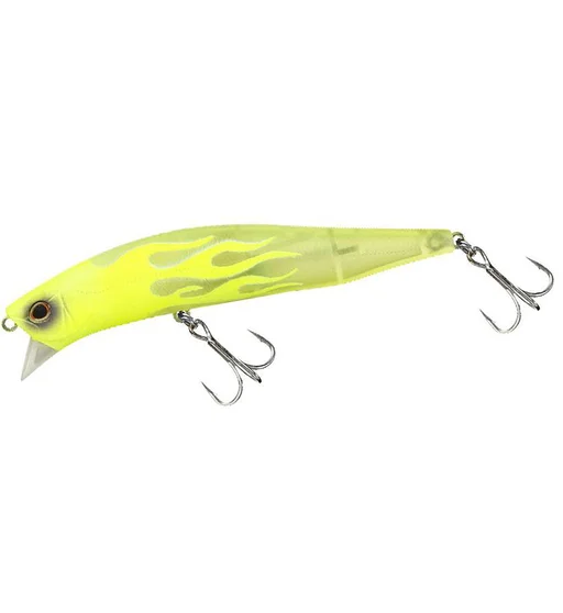 Воблер Daiwa Morethan Crosswake R 111F 111mm 18g #Half Chart Fire