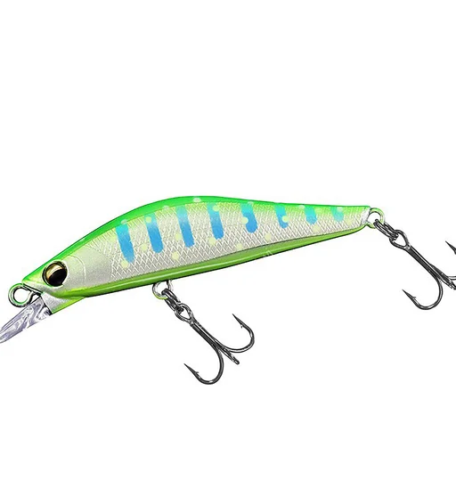 Воблер Daiwa Silver Creek Minnow DC 53S 53mm 4.5g #Lime Iwana