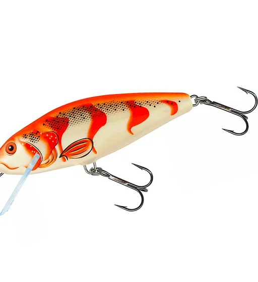 Воблер Salmo Perch 80F 80mm 12g #Albino Perch