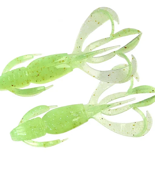 Силікон Keitech Crazy Flapper 4.4" ea#19 Electric Chart Shad