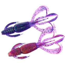 Силікон Keitech Crazy Flapper 2.4" ea#21 Mystic June Bug