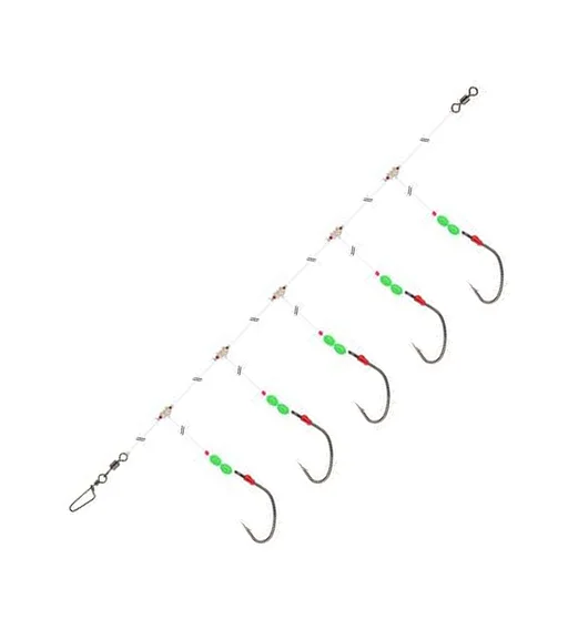 Оснащення Daiwa Grand Wave Redfish Rig 360° 500cm 0.6/0.7mm #5/0